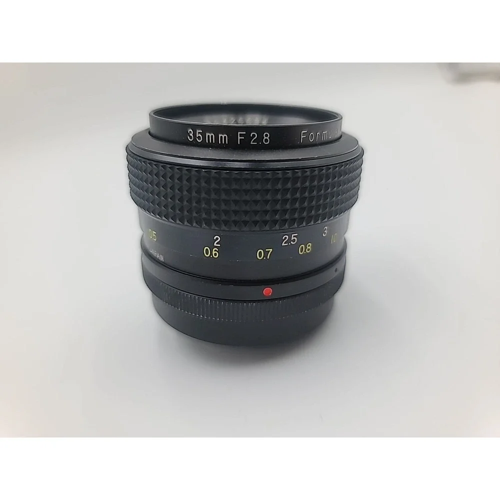 VTG‎ Accura 35mm f/2.8 Wide Angle Lens Japan Prime Metal #426694